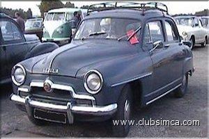 Simca 9 Aronde 1953