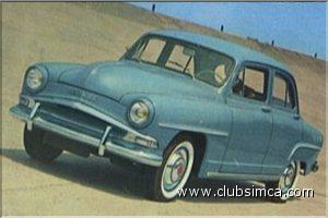 Simca 9 Aronde