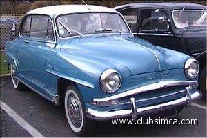 Simca 9 Aronde Grand Large