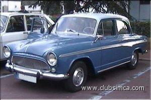 Simca P 60