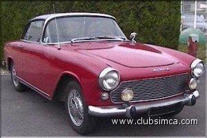 Simca coupé Plein Ciel