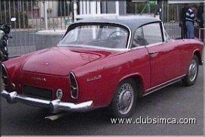 Simca coupé Plein Ciel