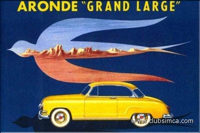 Simca Grand Large 1955
