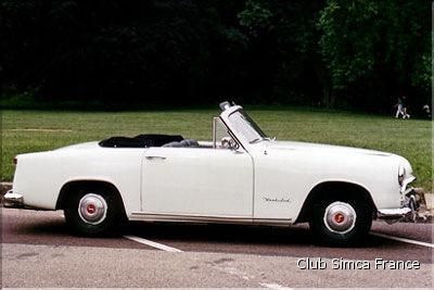 Aronde 1300 cabriolet Week-End