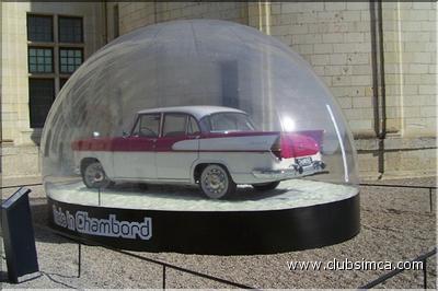 Chambord echelle 1/1