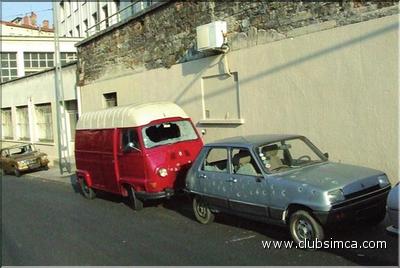 Pas de Simca ! Ouf !