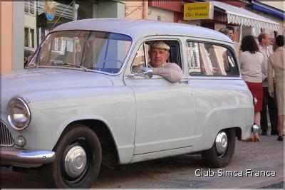 Simca P 60 Châtelaine