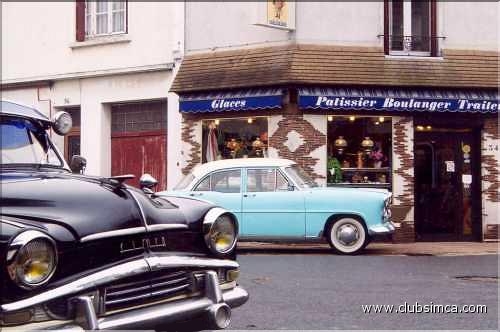 Aronde taxi et Ariane