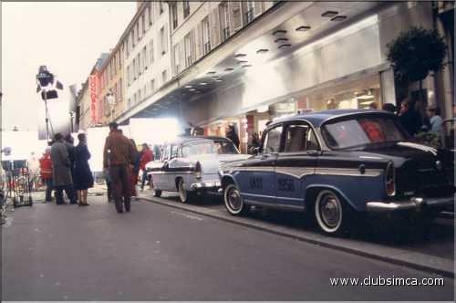 P 60 taxi et
		Versailles