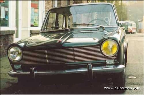 Simca 1500 1964