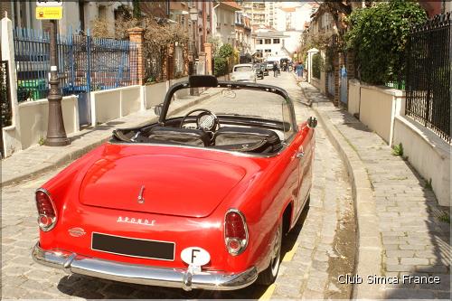 Simca Océane 1957