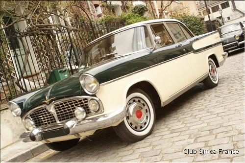 Simca Chambord 1958