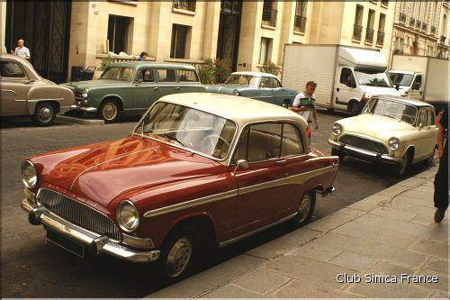 Simca P 60 Monaco