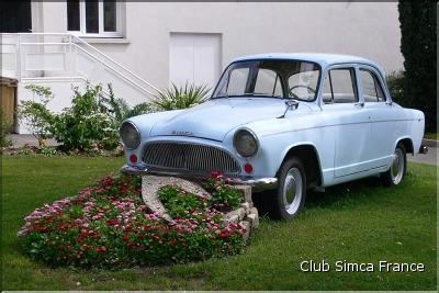 Simca P 60