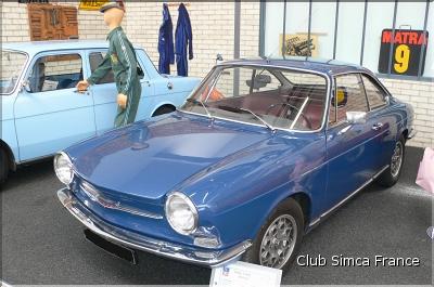 Simca 1000 Coupé Bertone