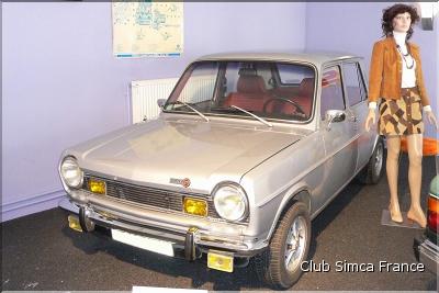 Simca 1100 TI