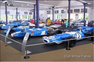 Monoplaces Matra