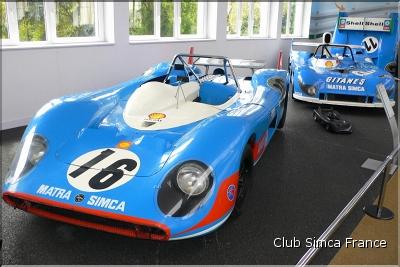 Barquette Matra