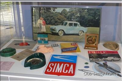 Objets Simca