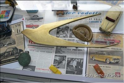 Objets Simca