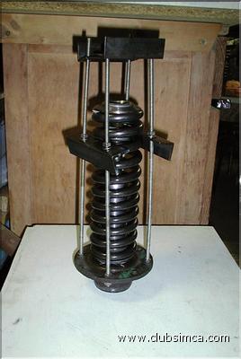 Suspension AV