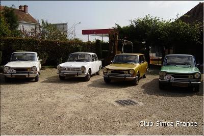 Simca 1301S, 1300, 1301 et break 1301S