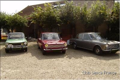 Simca 1301S, 1500 et 1500