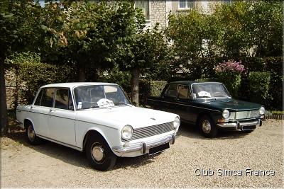 Simca 1300, Simca 1301