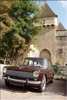 Simca 1500 break