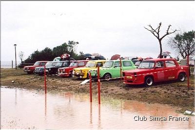 Simca Rallye 2, Rallye 3