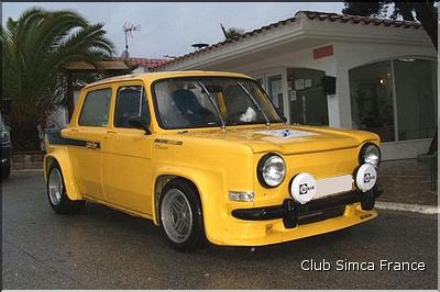 Simca Rallye 2