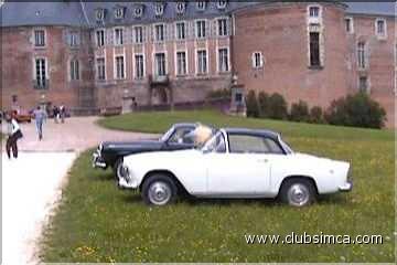 Simca 9, Océane, Plein-Ciel