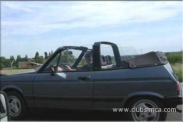 Samba cabriolet