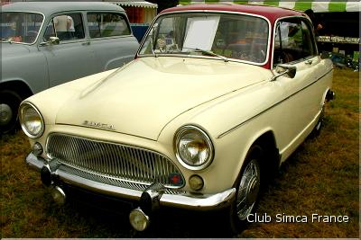 Simca P 60