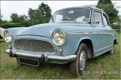 Simca P 60