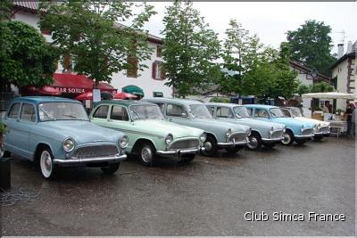 Simca P 60