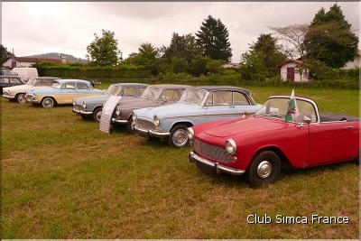 Simca P 60