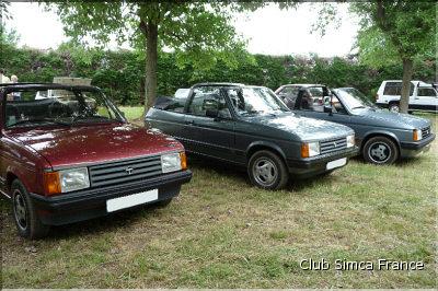 Talbot Samba Cabriolet