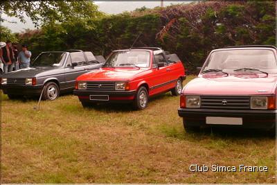 Talbot Samba Cabriolet