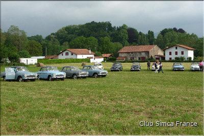 Simca P 60