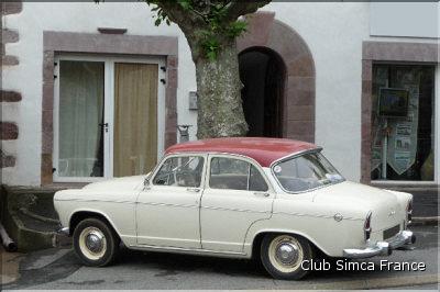 Simca P 60
