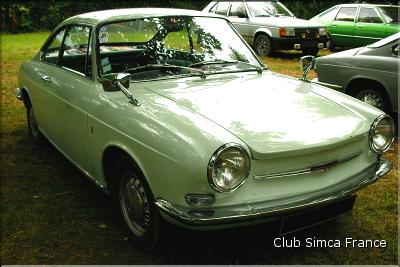 Simca 1000 Coupé Bertone