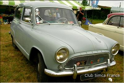 Simca P 60