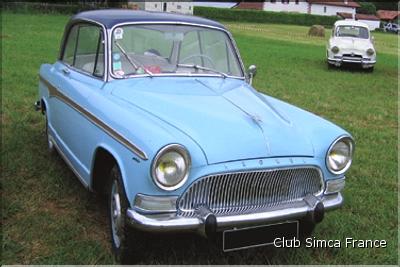 Simca P 60