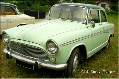 Simca P 60