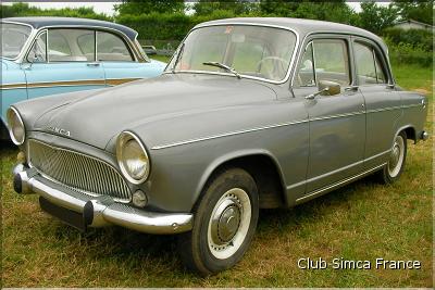 Simca P 60
