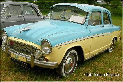 Simca P 60