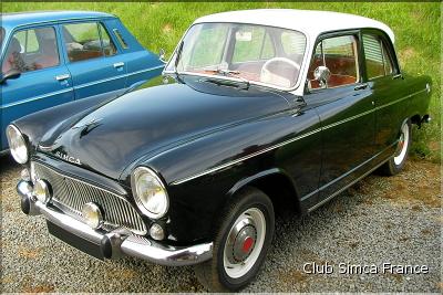Simca P 60