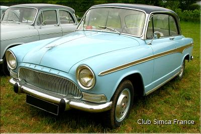 Simca P 60