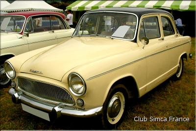 Simca P 60